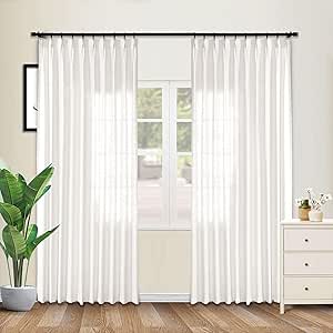 VOGOL Cantonnière Rouge Aux Fleurs éclatantes - Imprimé