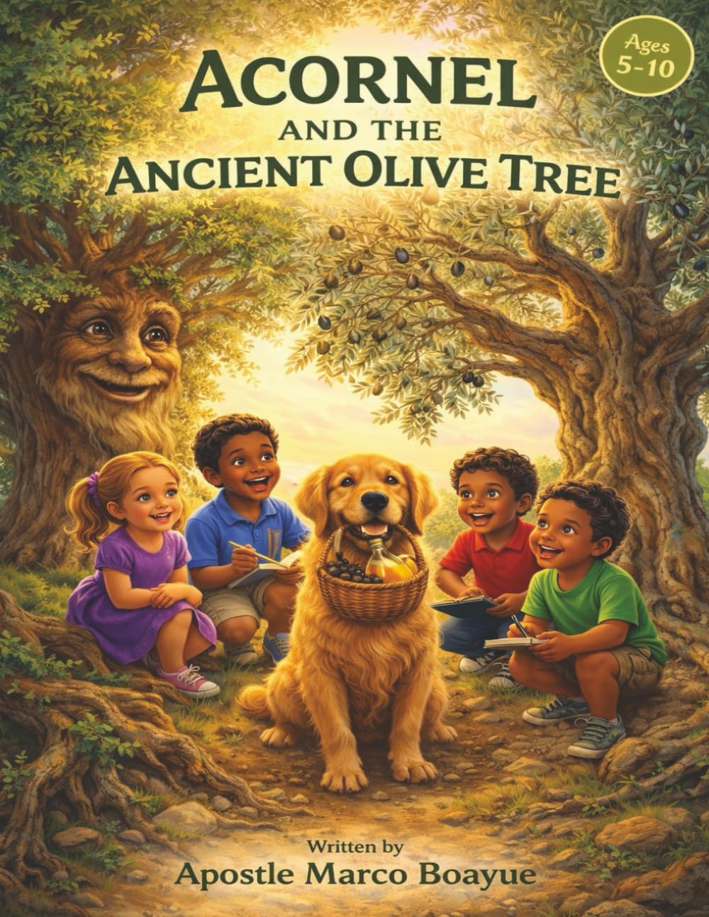 ACORNEL AND THE ANCIENT OLIVE TREE