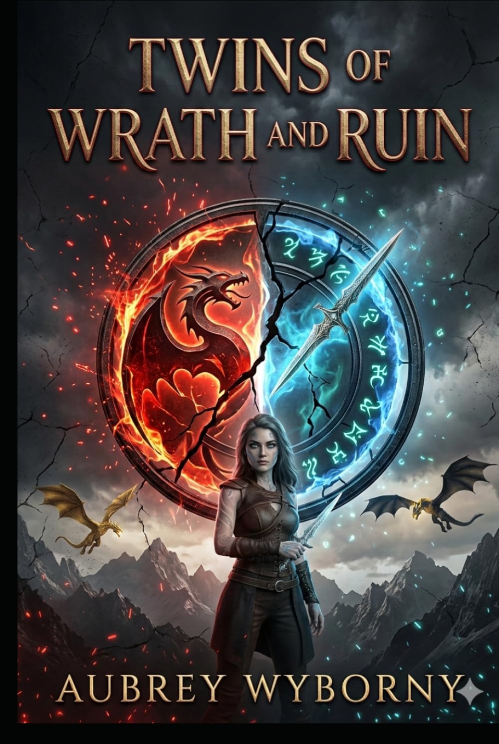Twins of Wrath and Ruin (The Light Keeper Chronicles)
