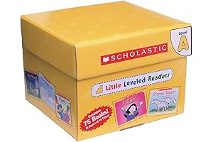 Little Leveled Readers: Level A Box Set: Launching Young Readers to Success