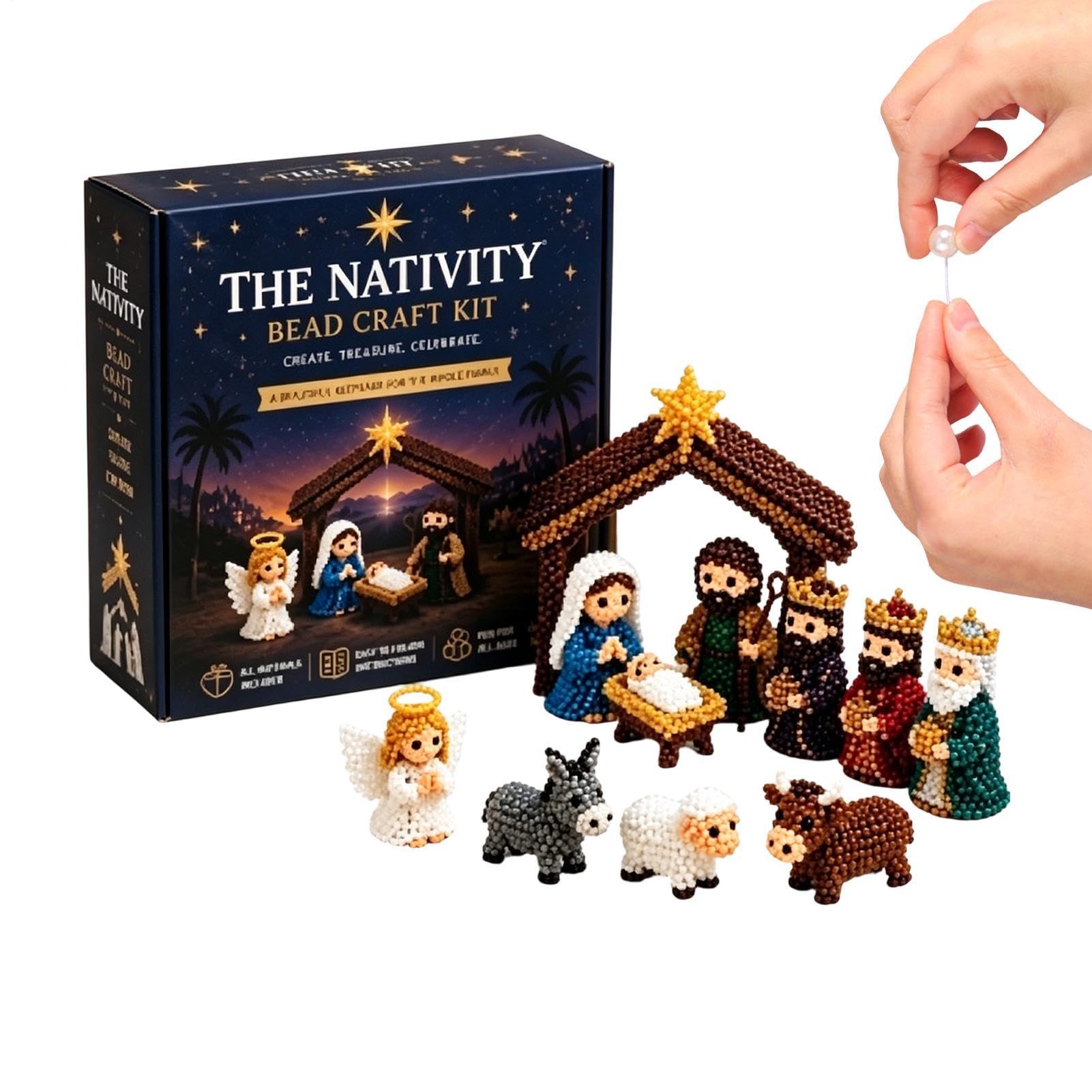 Kit perles 3D faites main contre l'ennui des ados à la maison - 8