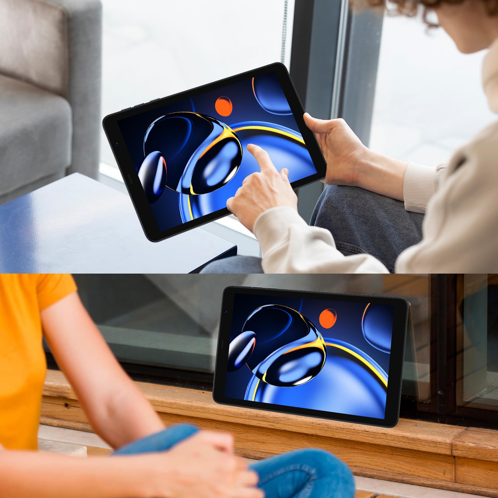 Amazon.co.jp: redbeat C1タブレット 8インチ Android 14 ブラック
