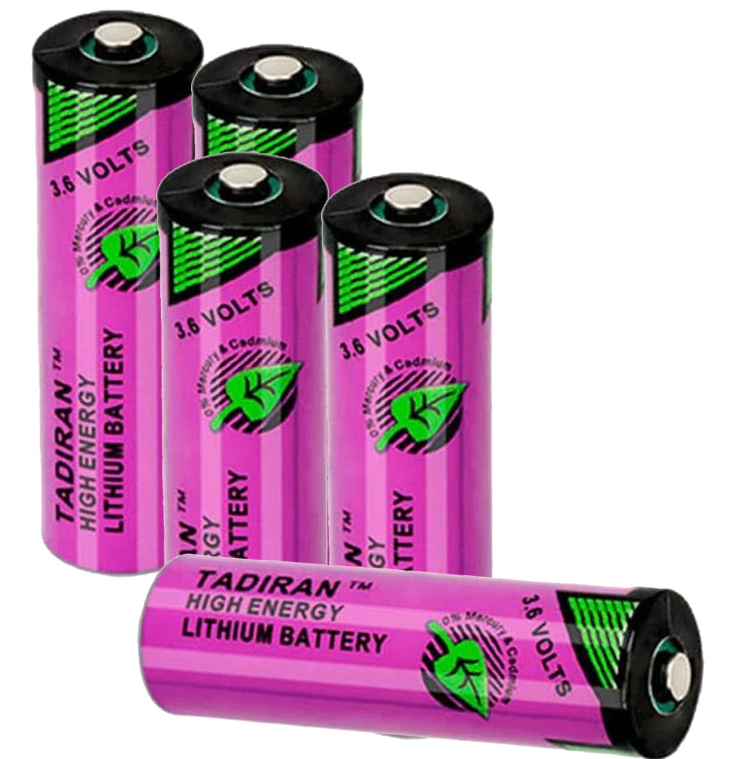 Compatible Battery for Original 100% Tadiran TL-5903 3.6v AA Lithium Battery (Pack of 2)