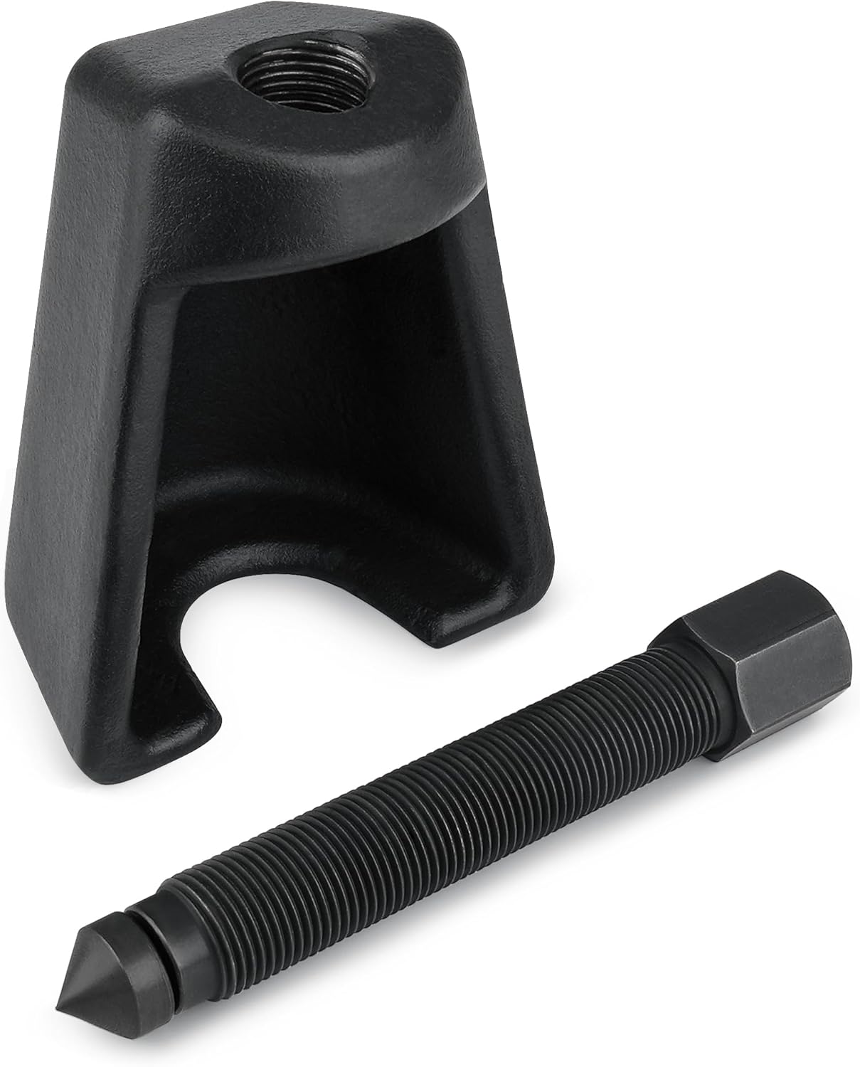 Heavy-Duty Conical Pitman Arm Puller Replace 8150 for Cars & Light Trucks, 3/4-16 Forcing Screw, Steering Removal Tool