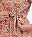 MENMAII Women's Short Sleeve V Neck Wrap Dress [Size L -4XL] with pocket