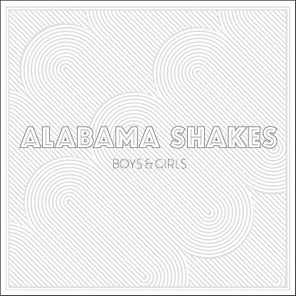 Boys & Girls[LP] por Alabama Shakes, capa do álbum
