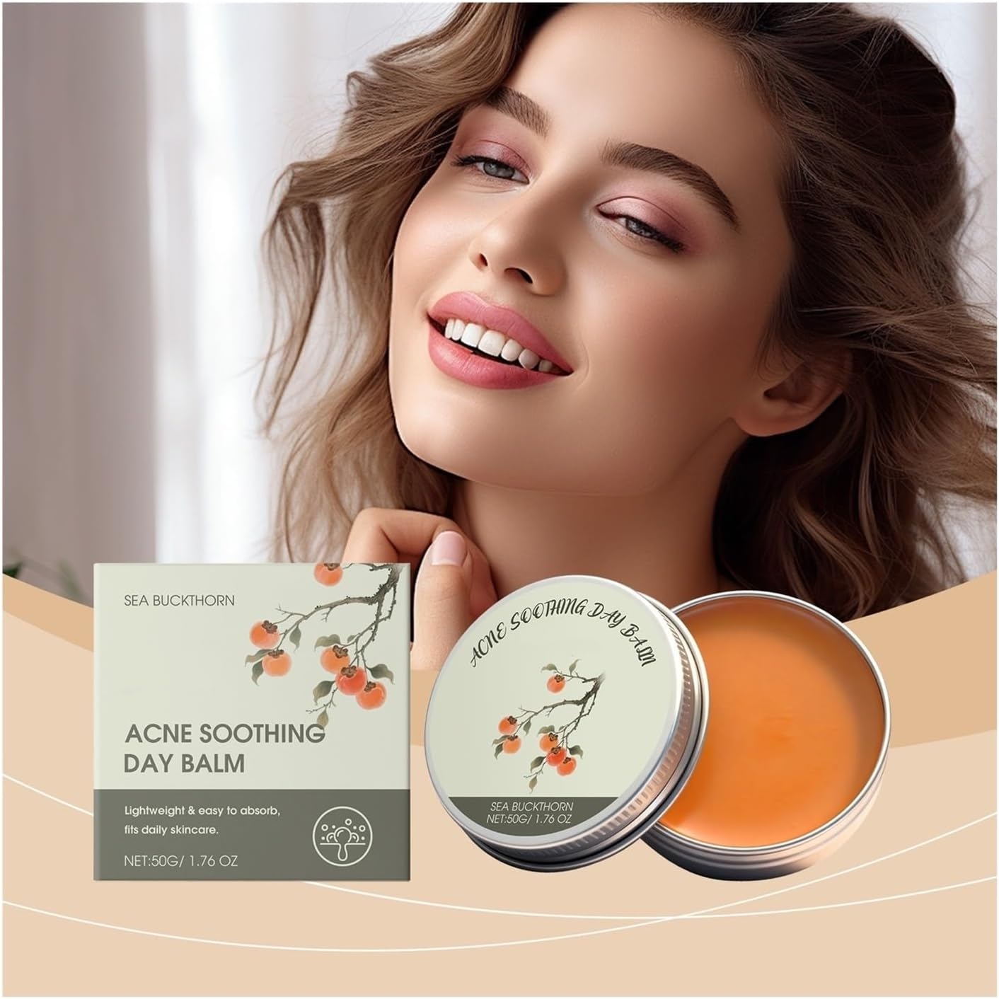 Organics Acne Killer Day Balm - Image 2