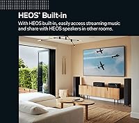 Vista 3 de Denon AVR-X2800H Receptor Estéreo de 7.2 Canales - AVR de Cine en Casa 8K UHD (95W X 7), Transmisión Inalámbrica a través de HEOS Integrado, Wi-Fi