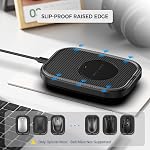 Yonktoo Mouse Jiggler indétectable – Ultra Slim Mouse Mover avec mouvement réaliste, aucun logiciel nécessaire, garde votre PC Réveillez-vous et activez, conservez votre ordinateur Réveille-toi pour un travail à distance ou à bureau - noir