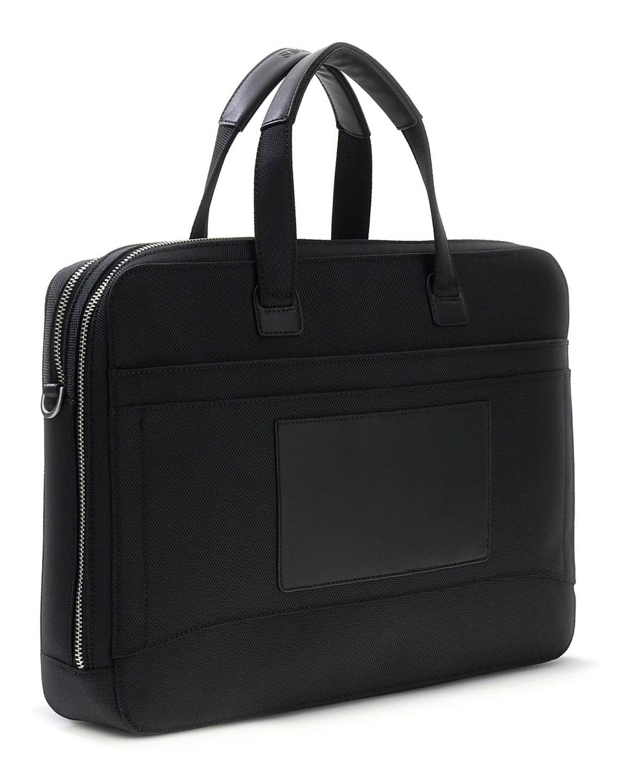 GUESS borsa da ufficio con scomparto per laptop Berna Laptop Bag Black nero