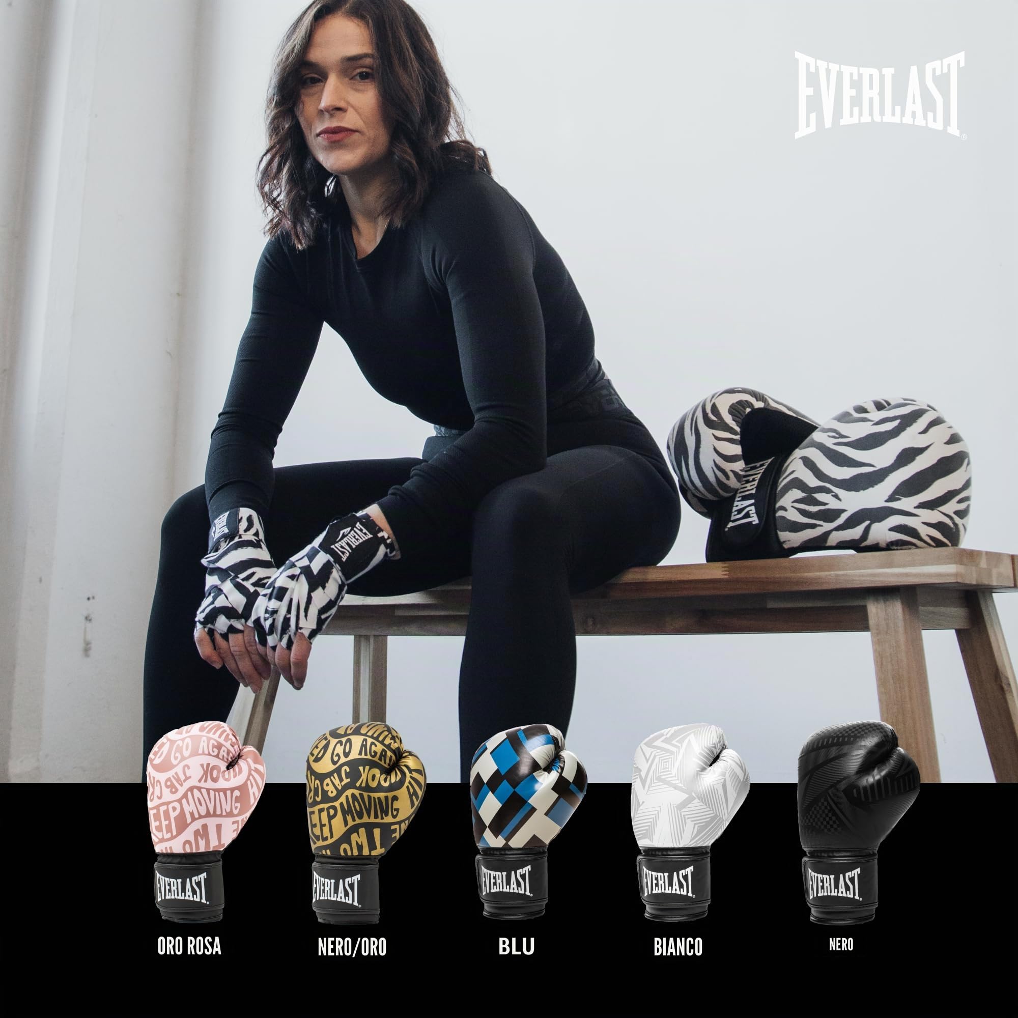 Everlast Unisex Spark Da Allenamento Guanti Sportivi Comodi