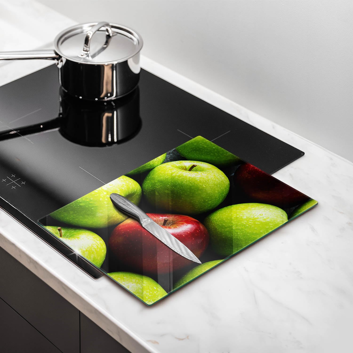 Tabla de cocina | Verde | Superficie impresa