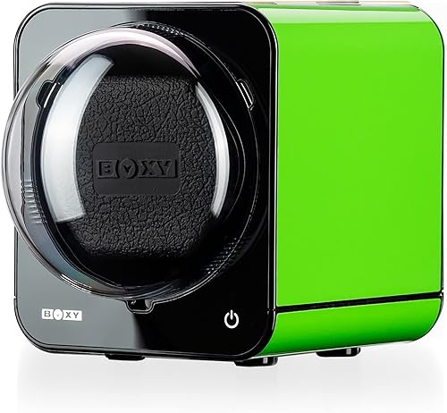 Rebobinador de reloj para relojes automáticos en posición vertical (con adaptador de CA)