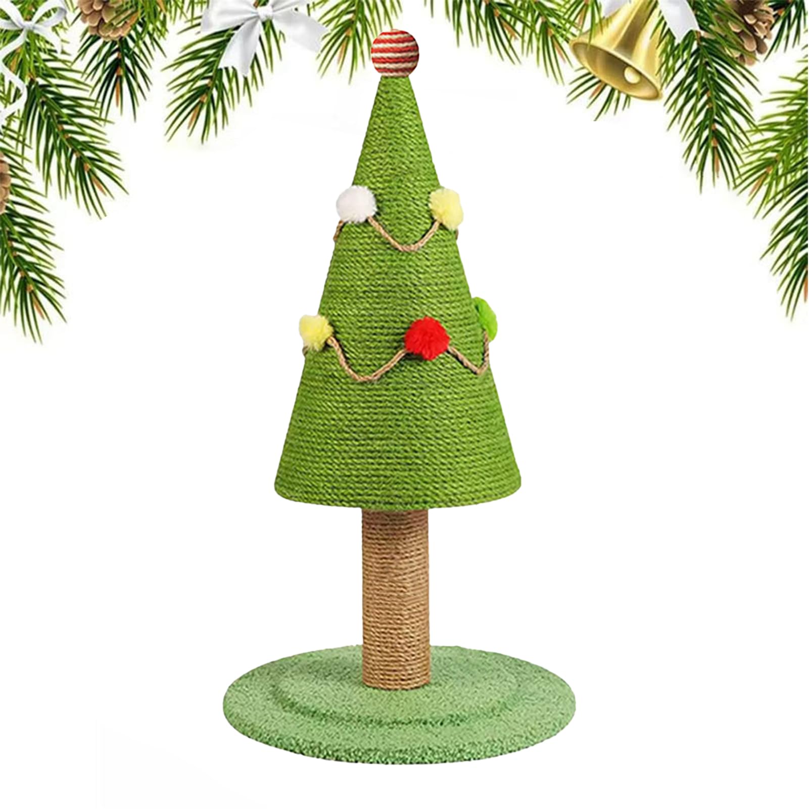 Arbre de Noël à gratter pour chat, le cadeau festif idéal pour votre compagnon