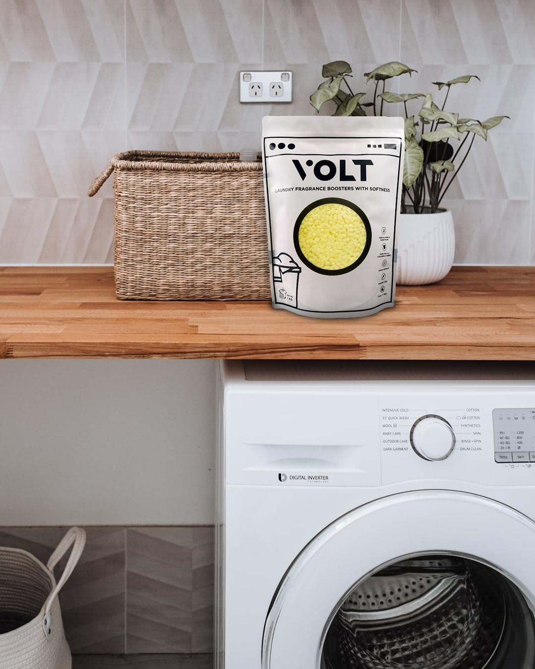 VOLT Home Laundry Fragrance Booster Scent Beads -1kg (Endless Summer Fragrance) For Soft & Delightful-Smelling Clothes| Citrus and Cherry Blosson Fragrance - Image 7 thumbnail