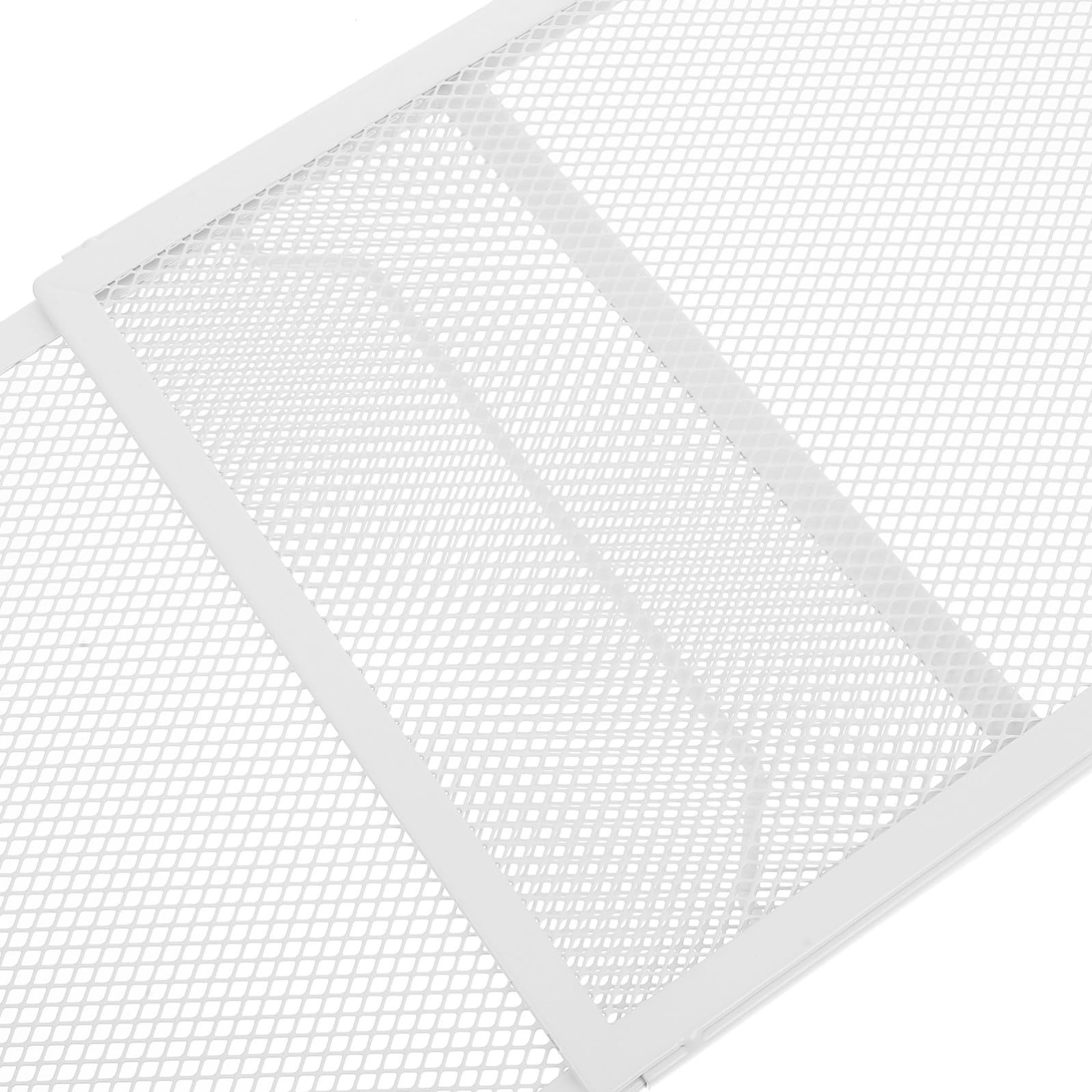 NUOBESTY Organizzatore da Cucina Sottolavello in Acciaio al Carbonio Bianco Regolabile Cestello Estraibile per Dispensa e Piano di Lavoro Facile Accesso