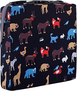 Holdfiturn Toddler Booster Seat with Straps Baby Kid Infant 