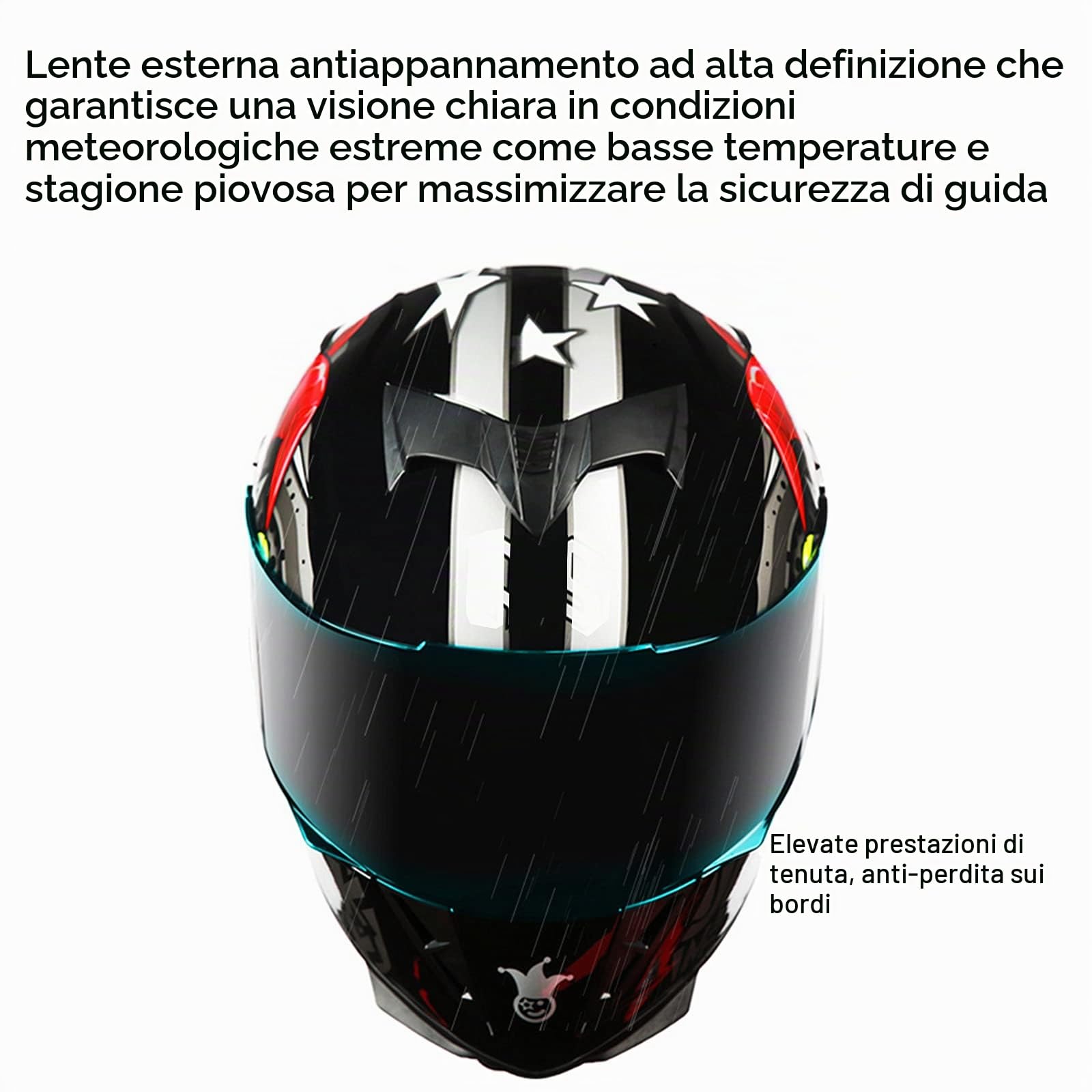 Casco Moto Flip Up Integrale Caschi Motociclista Apribili E Modulari Donna E Uomo Adulti Casco Anticollisione ECE Omologato Casco Invernale Casco Moto Full Face Casco Scooter,Verde,M
