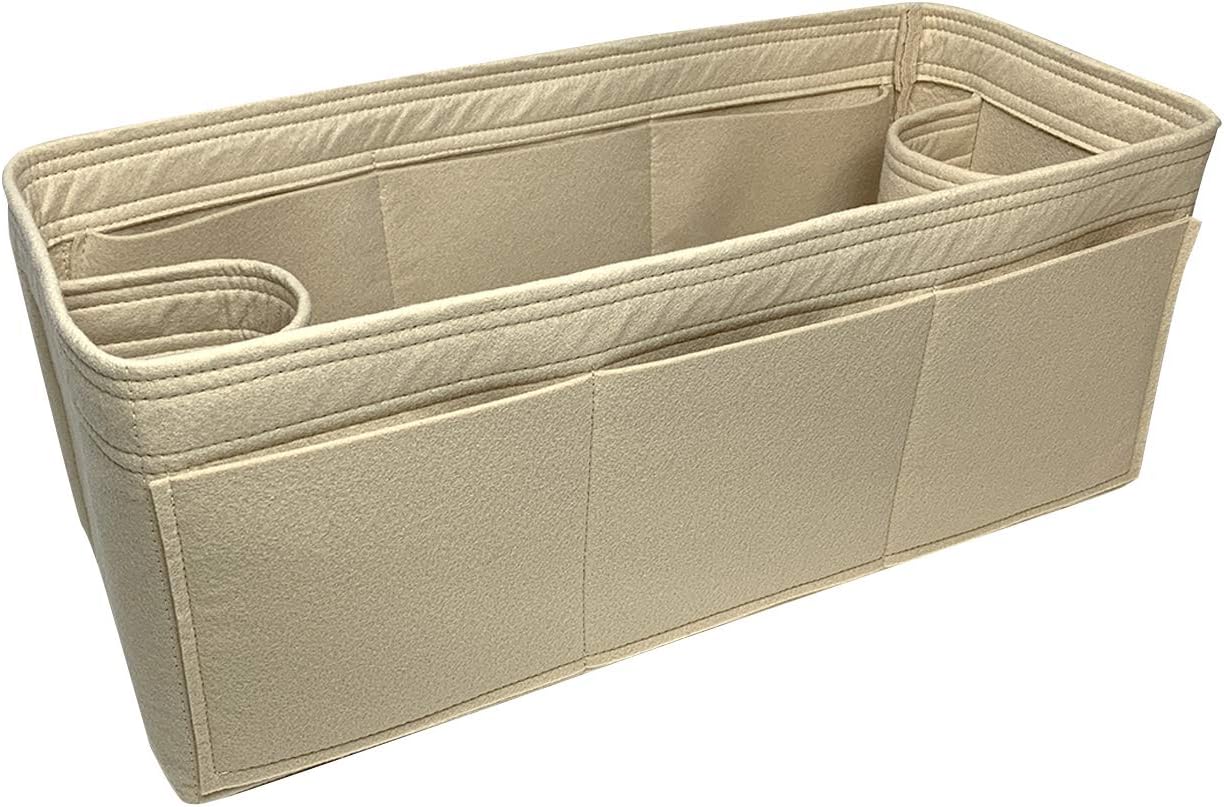 Bag Organizer for LV Keepall 45 - Premium Felt (Handmade/20 Colors)