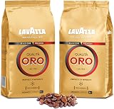 LAVAZZA - Café Grain Qualità Oro Perfect Symphony - 2 Paquets de 1 kg - 1