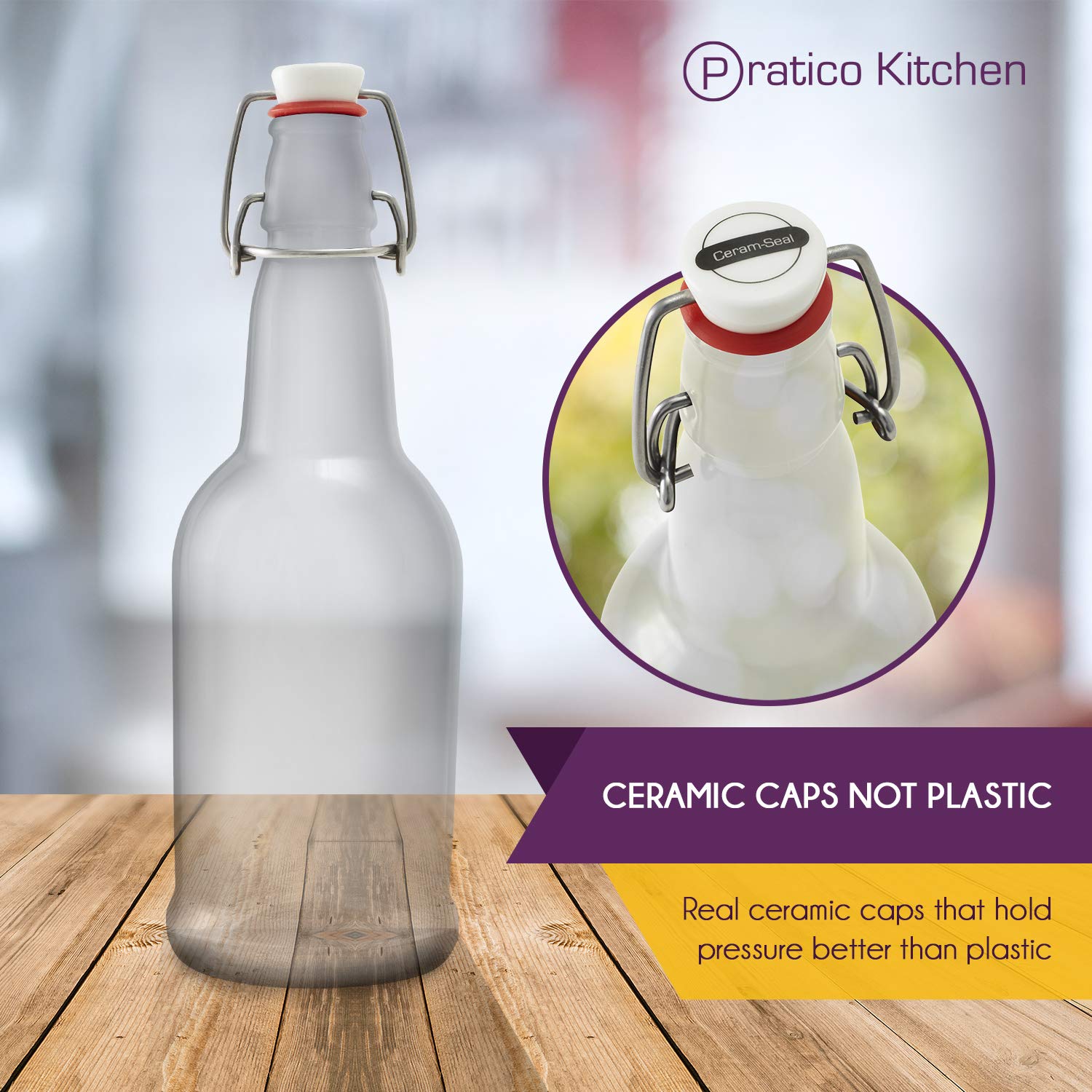 Agua Solan De Cabras Pack 6 Tapones De Silicona Para Botellas -  Reutilizables Para Vino, Cerveza O Refrescos - 6 Colores - Sellado  Hermético Sellador Botellas Bebidas