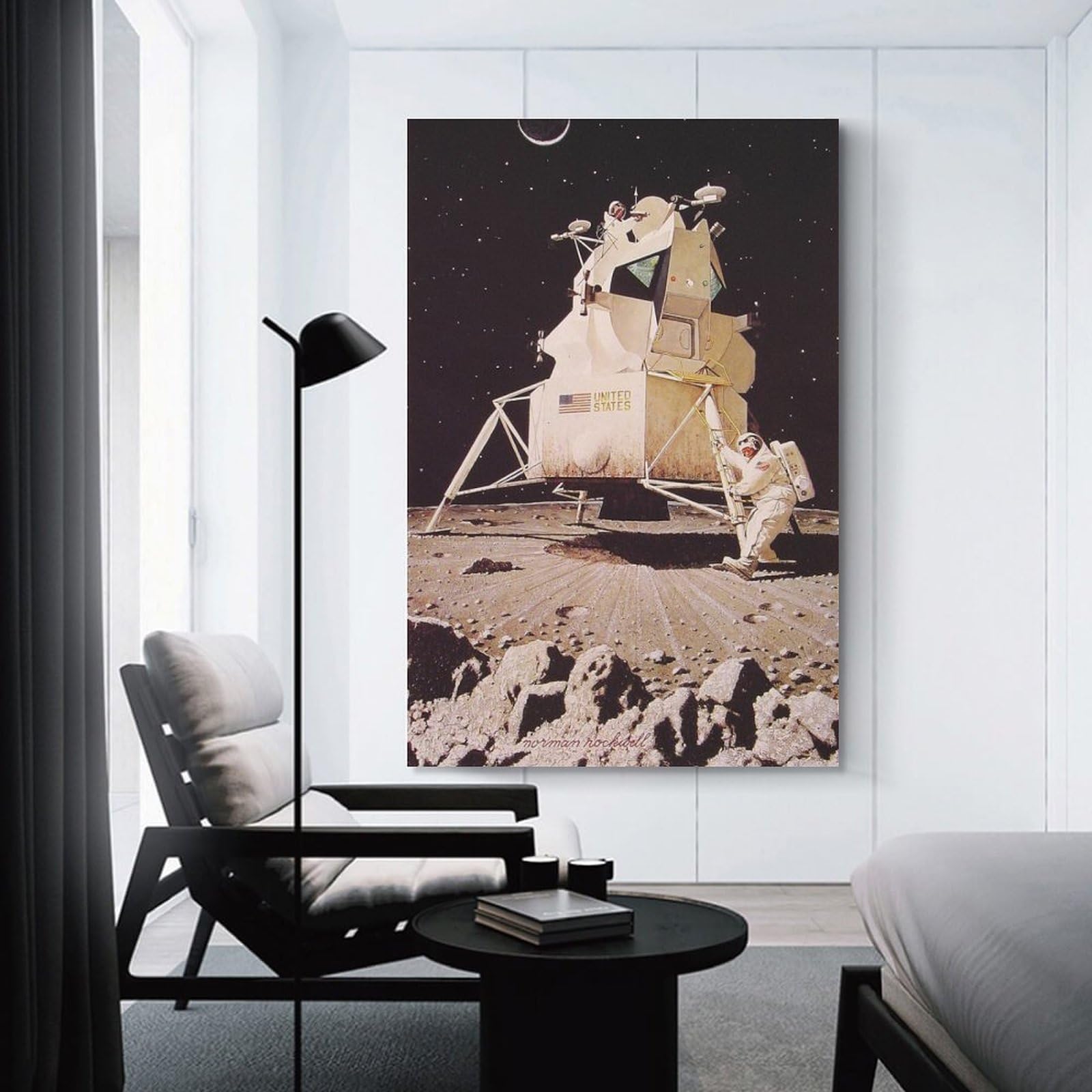 Amazon.co.jp: Norman Rockwell ノーマン・ロックウェル 絵画