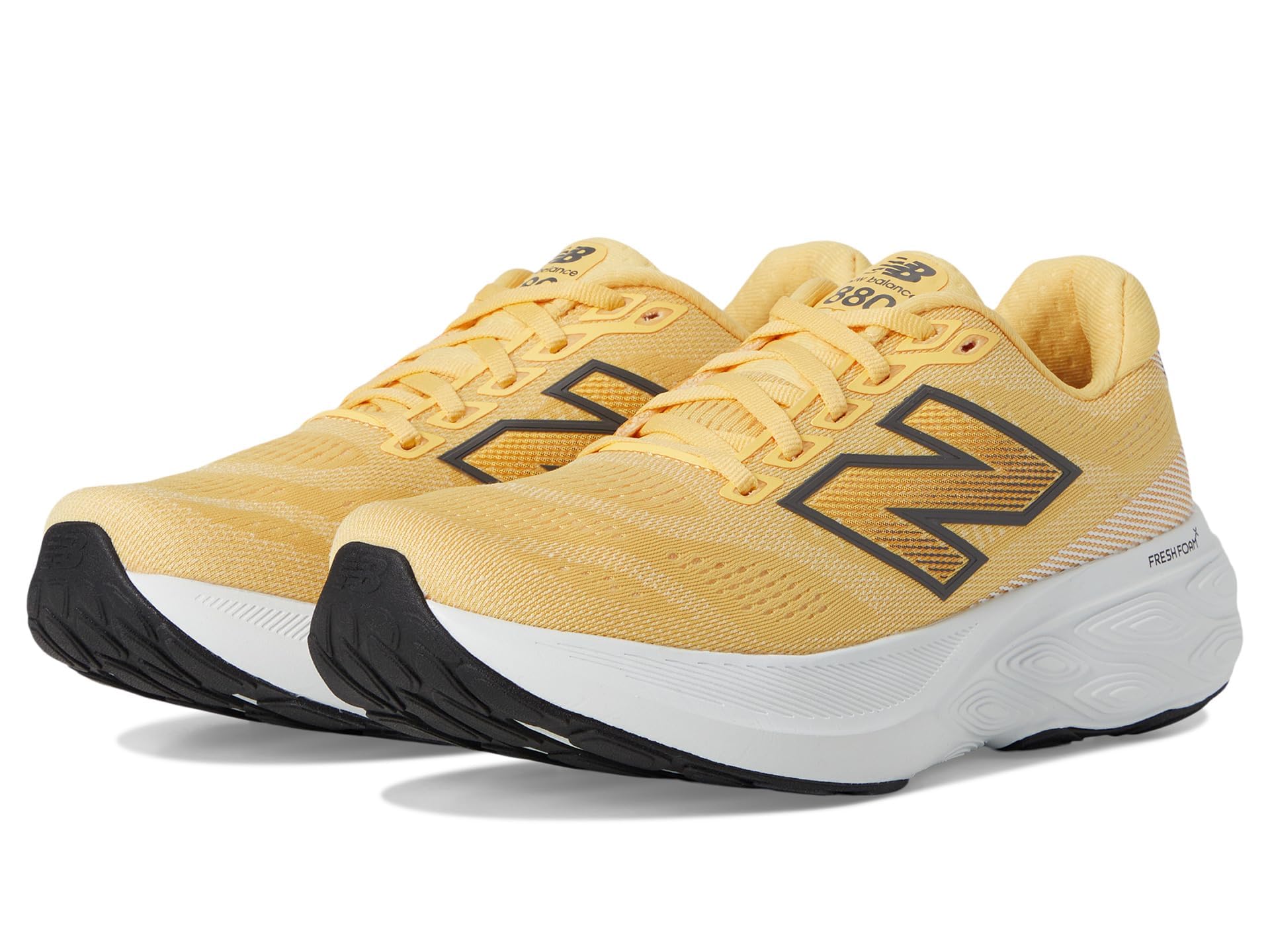 New Balance Women's Fresh Foam X 880v15 running shoe in orange
