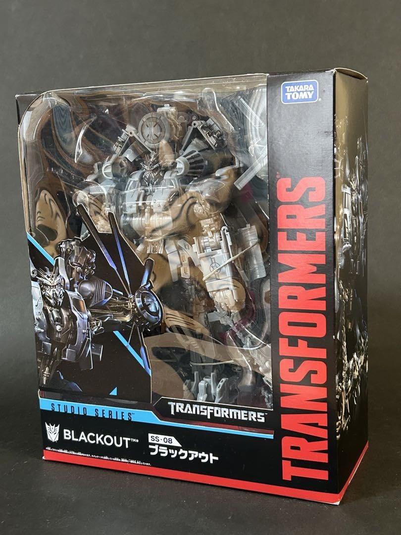 Amazon.co.jp: トランスフォーマー スタジオシリーズ SS-08 ブラック