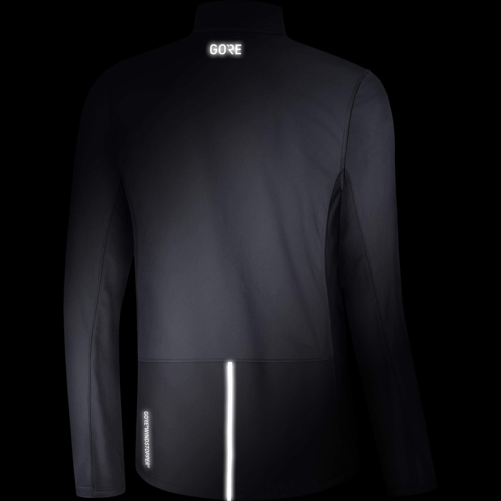 Amazon.com: GORE WEAR R3 Men's Gore Windstopper Jacket, XL, Gray