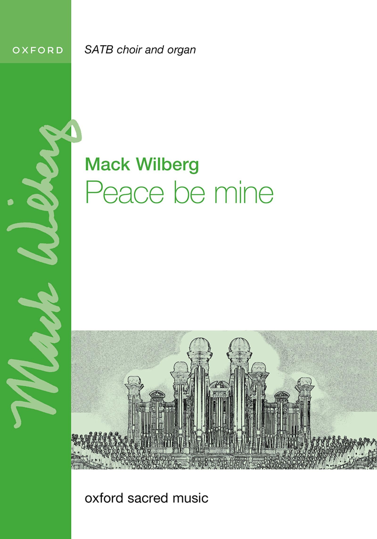 Peace be mine: Vocal score