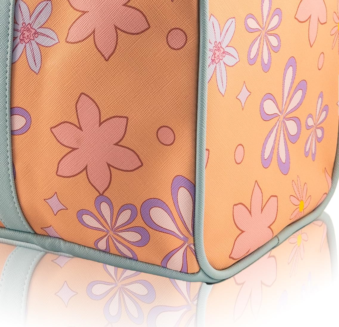 Stitch, Minnie, Mickey, Pooh, Harry Potter, or Jack Skellington 16" Leather Mini Travel Bag, Duffle Bag, Overnight Bag - Image 4