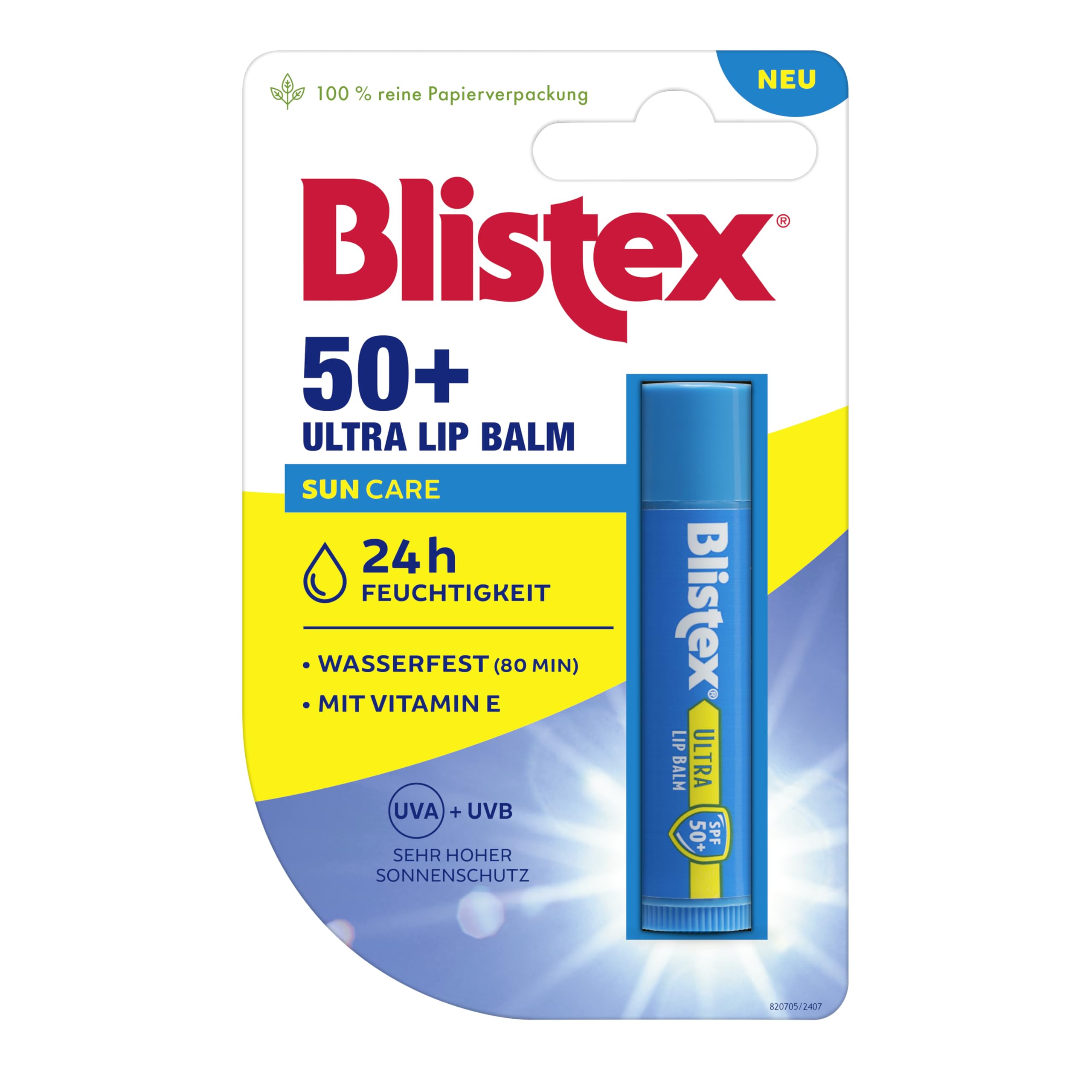 Blistex Sun Ultra Lip Balm, Care, 4,25 G , 4.3 (1Er Pack)
