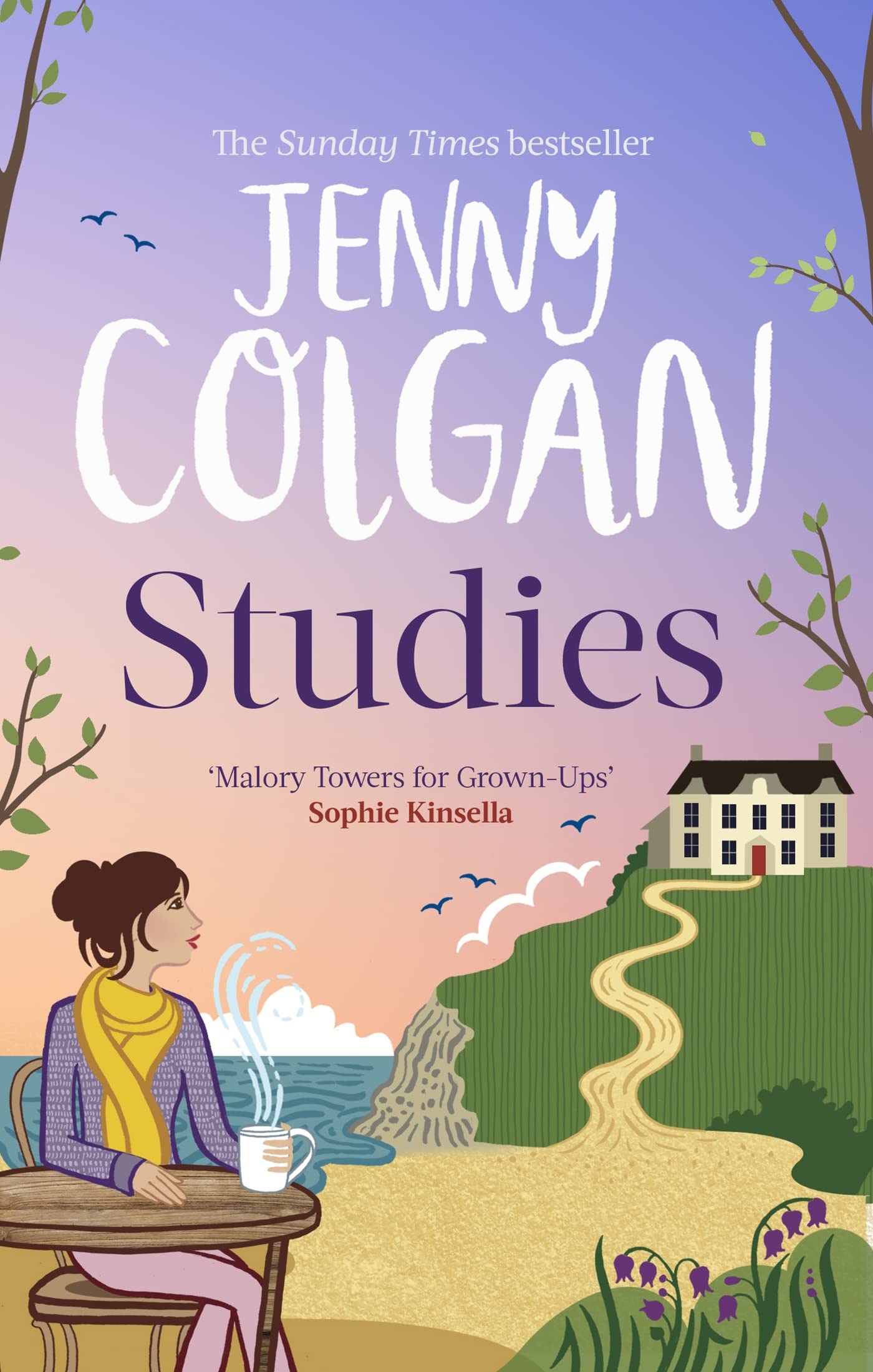 Jenny Colgan Studies Paperback Book - White