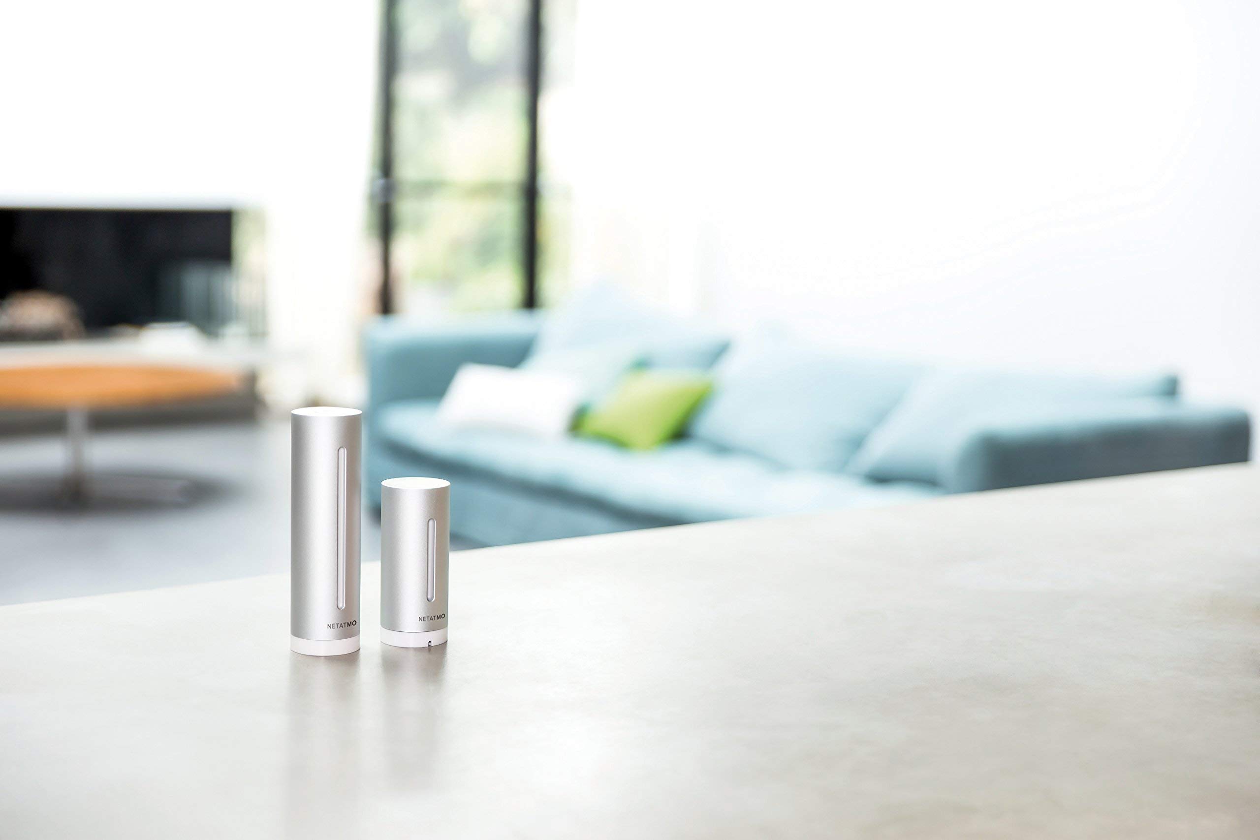 Netatmo Station Météo Intérieur Extérieur Connectée WiFi NWS-R-EC Reconditionnée