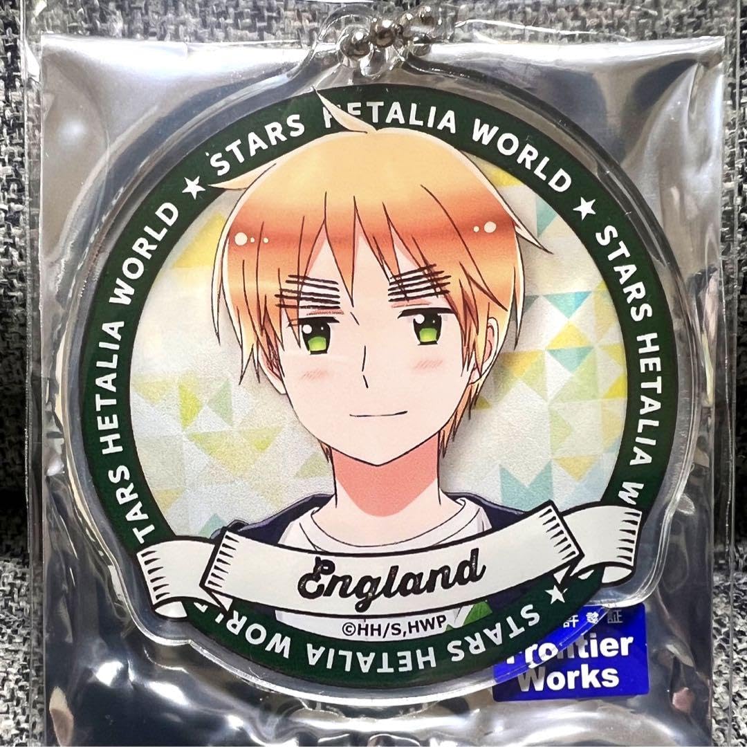 ヘタリア イギリス トレーディングアクリルキーホルダー