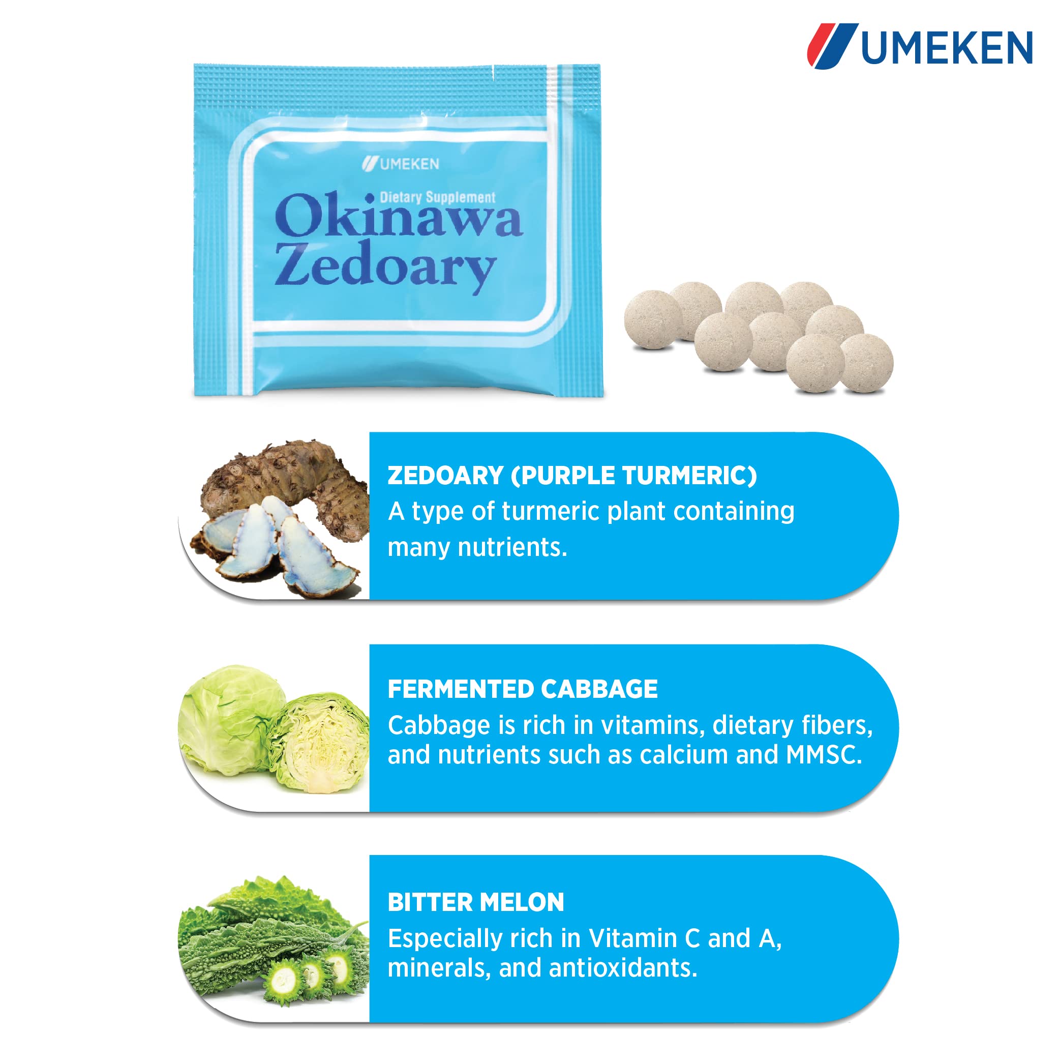 Amazon.com: Umeken Okinawa Zedoary Purple and White Turmeric with