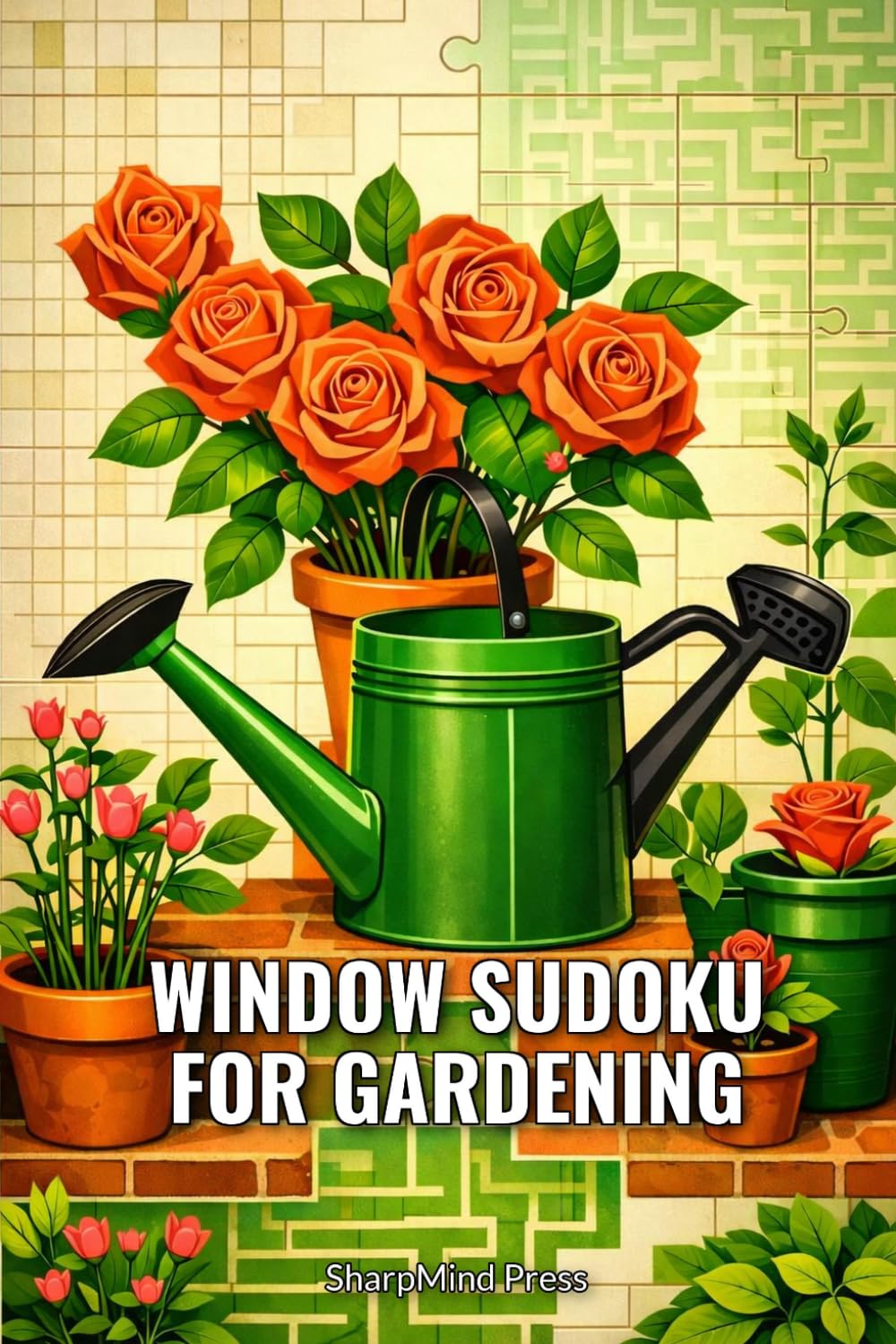 Window Sudoku for Gardening: Sharpen Your Mind with 100 Brain-Boosting Challenges for Gardening Enthusiasts
