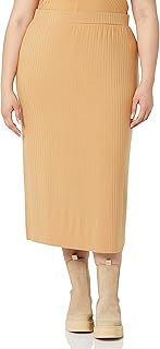 Sponsored Ad - Daily Ritual Women's Wide Rib Pencil Skirt