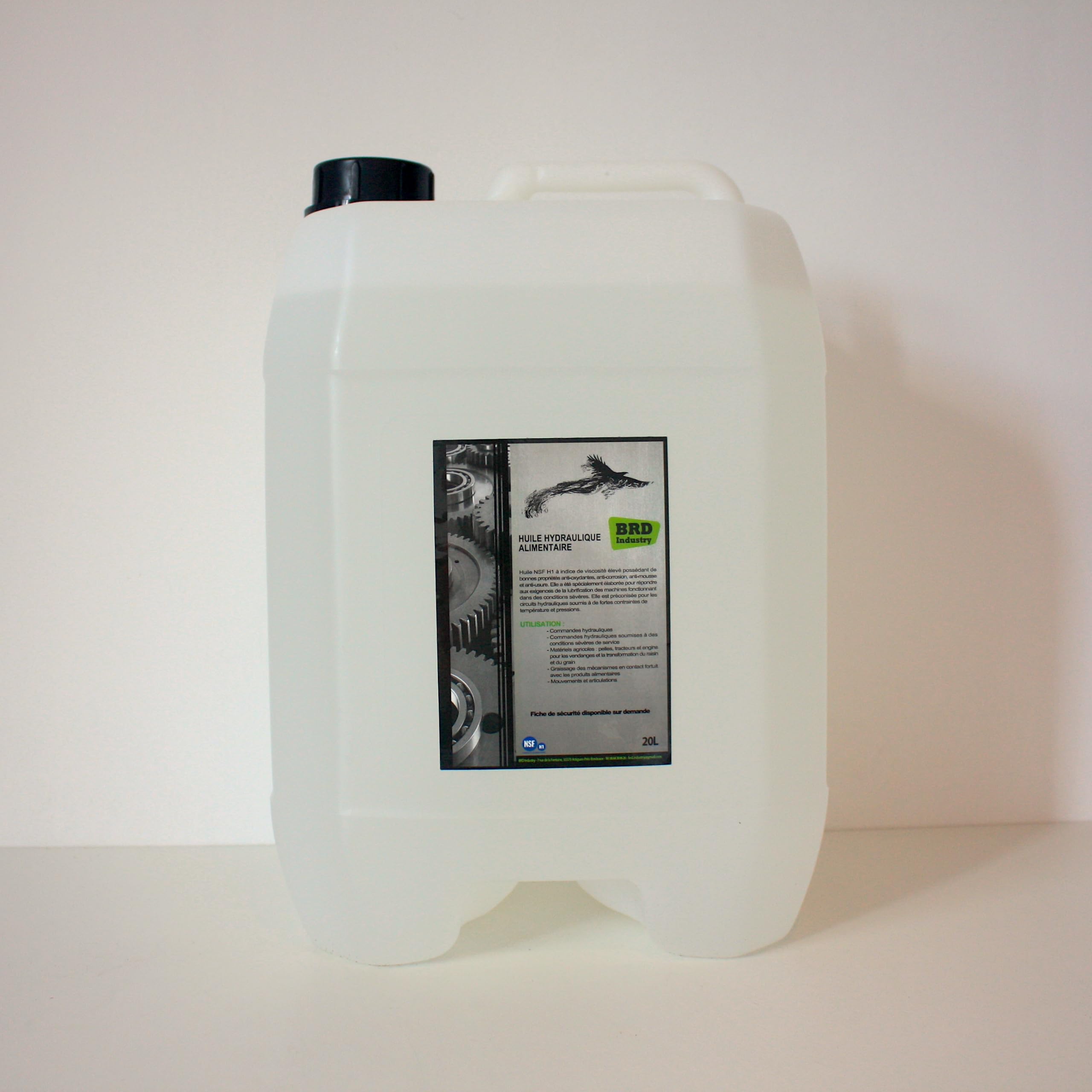 Olio idraulico a contatto alimentare HV46 (20L)