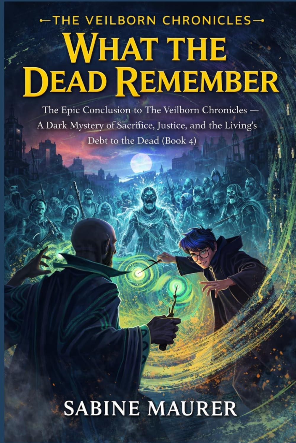 What the Dead Remember: The Epic Conclusion to The Veilborn Chronicles — A Dark Mystery of Sacrifice, Justice, and the Living's Debt to the Dead (Book 4)