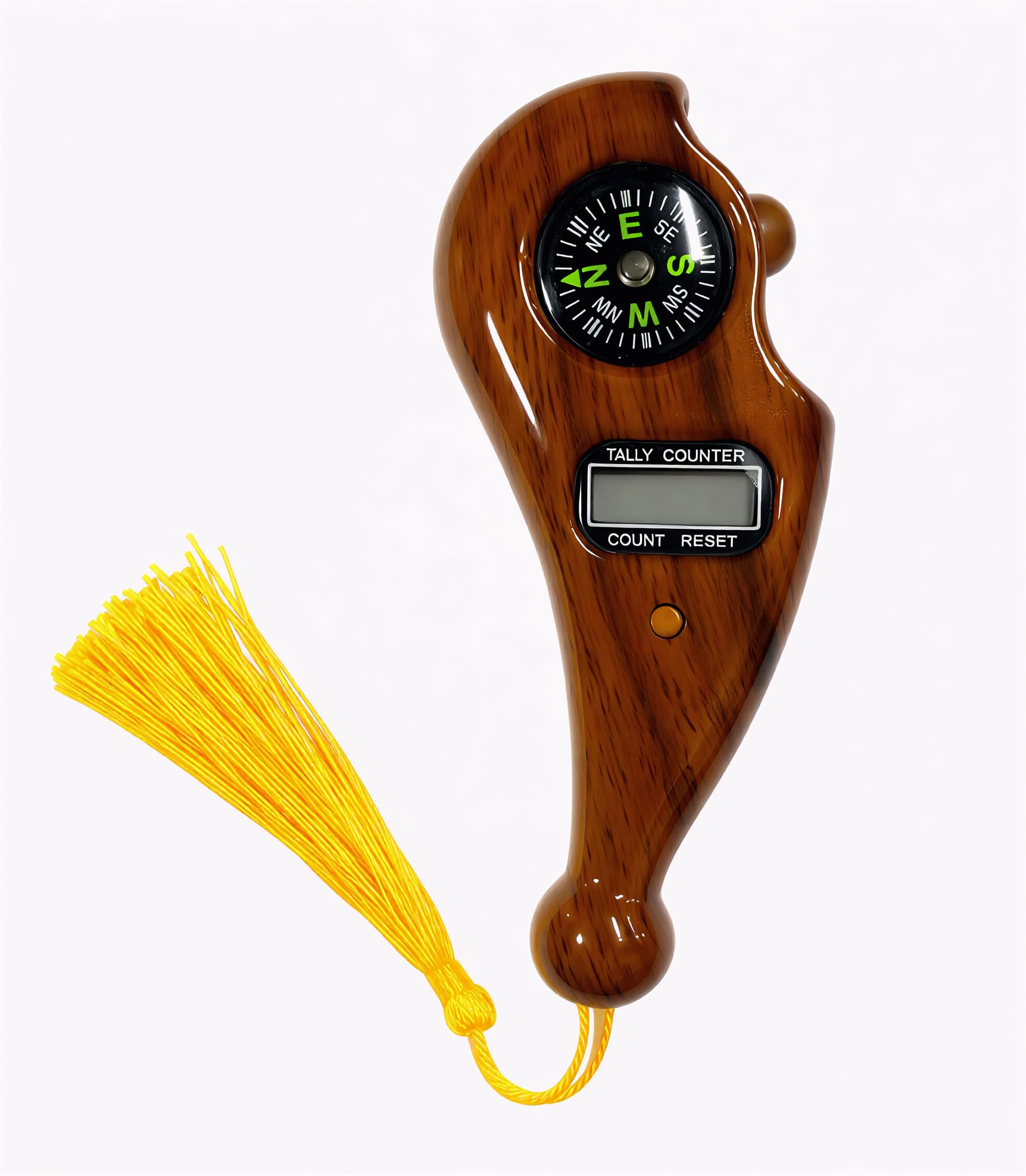 Digital Finger Counter Tally Counter for Jaap Mala & Tasbeeh 2-in-1 Design (Digital Counter + Compass) Clicker Counter Machine for Pooja, Meditation, Prayer (Multi Colour, Pack of 1)-image-40
