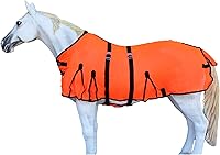 Vista 7 de 60" Caballo Malla Ligero Verano FlySheet Spring Airflow Blanco 73408B