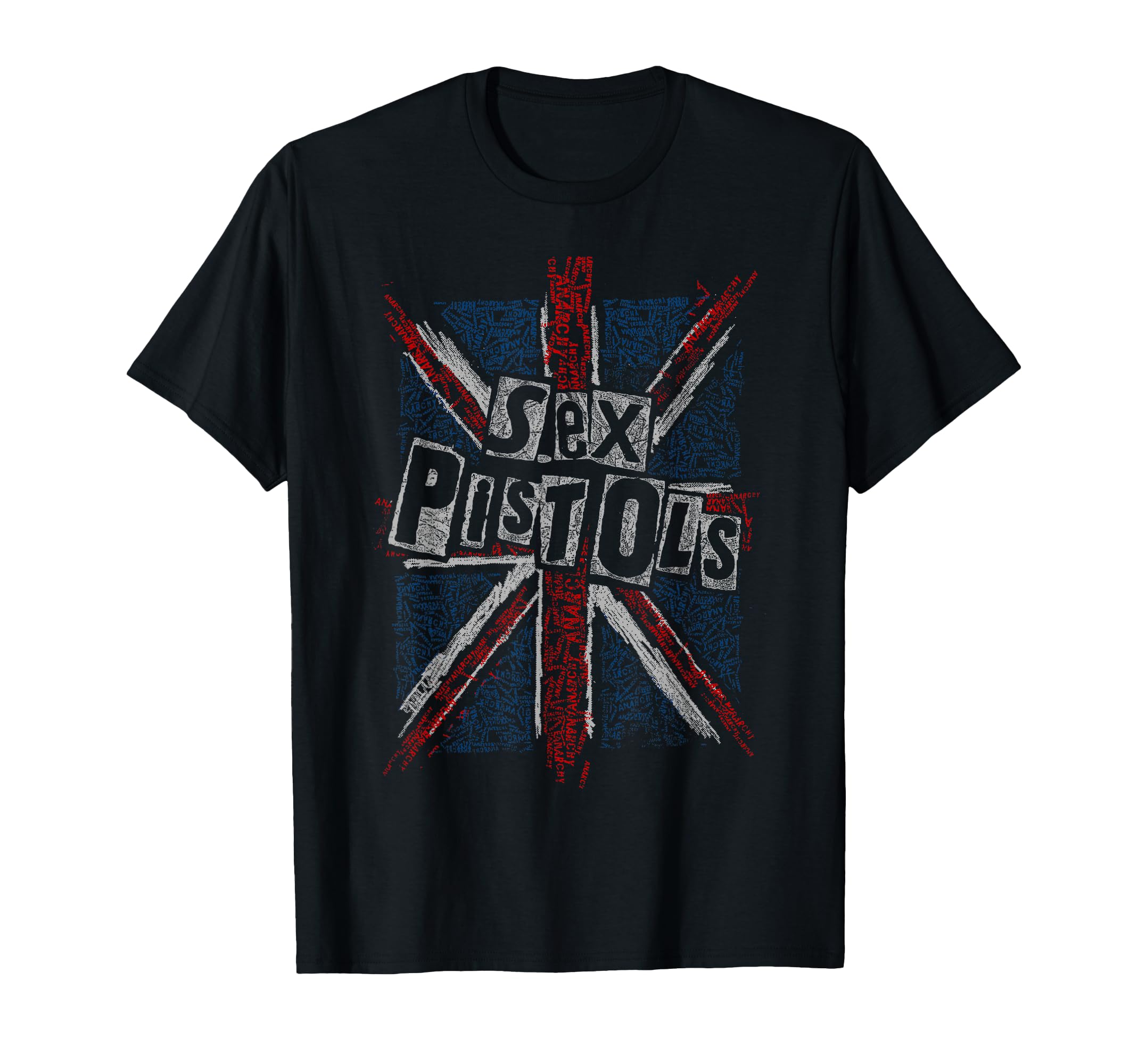 Official Union Jack Words T-Shirt Small