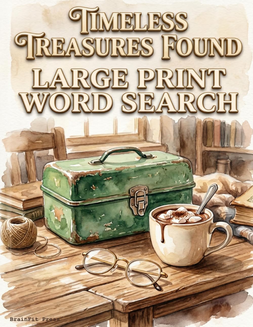 Timeless Treasures Found: Large Print Word Search