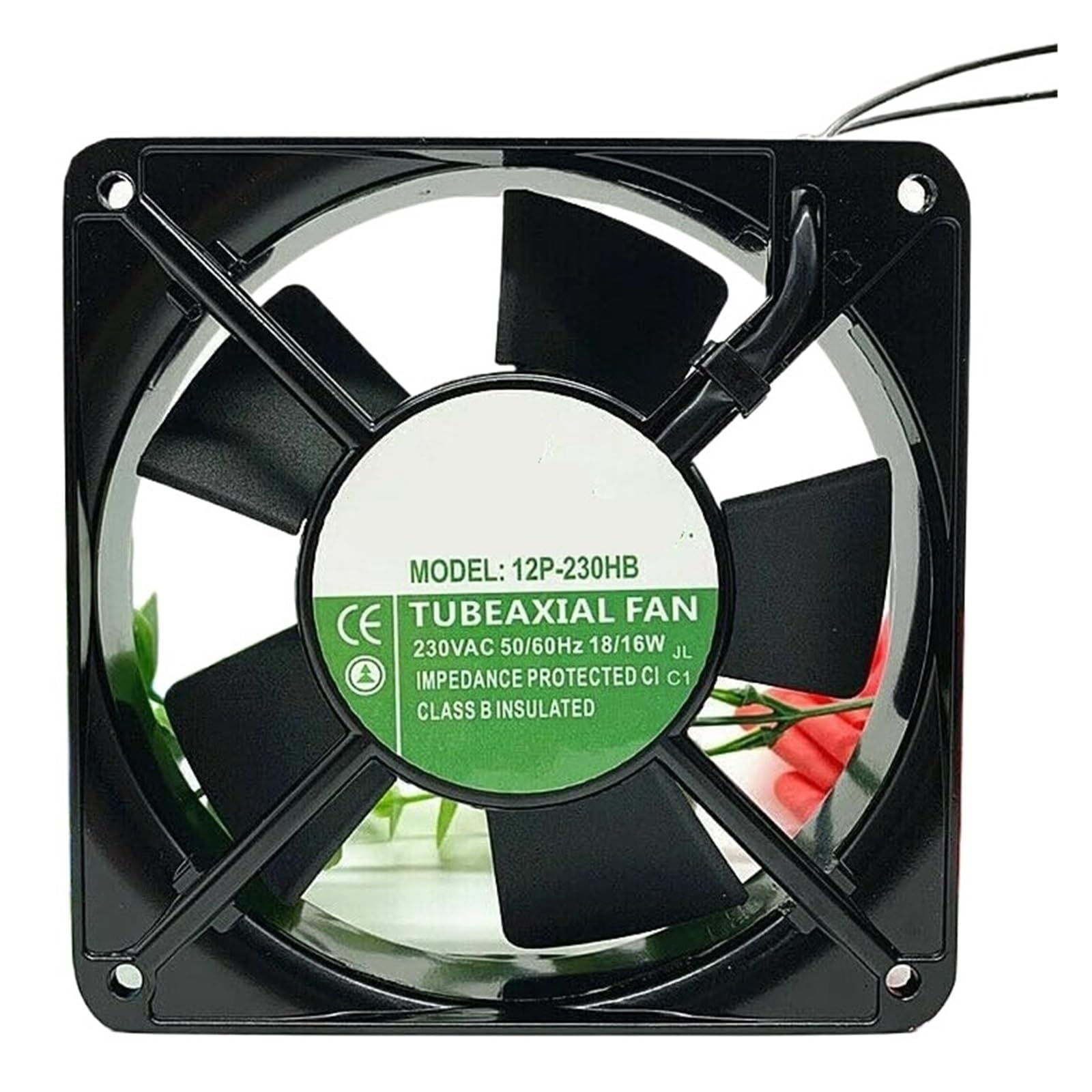 YMUGUEGH 12P-230HB AC 230V 18W 120x120x25mm Cooling Fan
