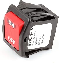 Vulcan-Hart 00-498899 Momentary Power Switch for Compatible Vulcan-Hart Heavy-Duty Gas Griddles