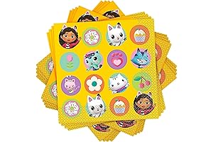 Fun & Delightful Gabby's Dollhouse Lunch Napkins