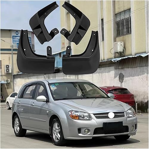 Miniatura 5 de Compatible con KIA Cerato Spectra 2007-2009, guardabarros, guardabarros, guardabarros, ruedas delanteras y traseras, accesorios de coche