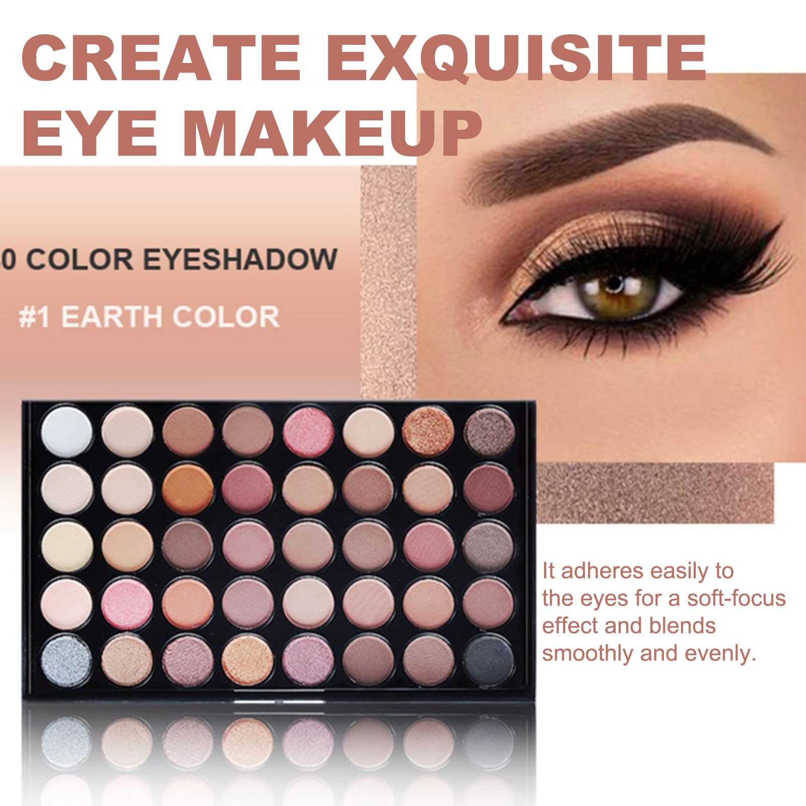 Holzsammlung Makeup Kit, Makeup Sets for Women Cosmetic Make Up Starter Kit - Image 2