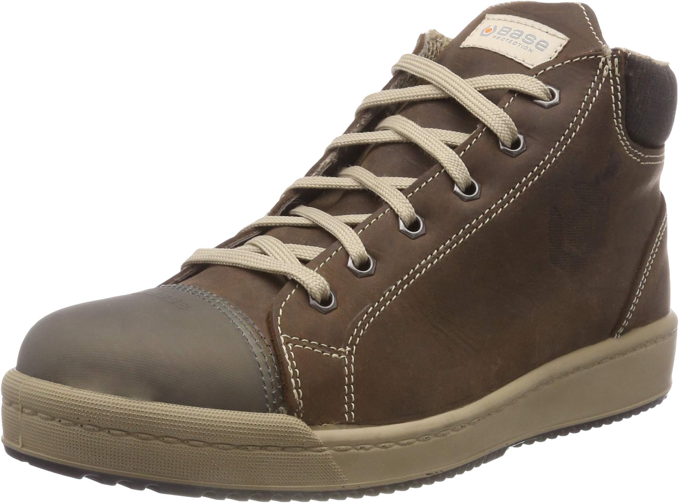 Base Protection B0241 Pixel Top Safety Shoe Brown/Beige, 43